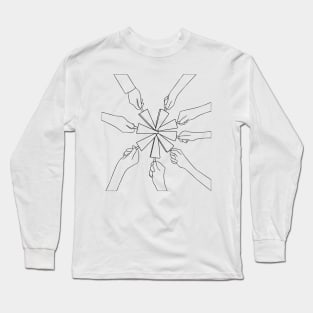 Twinkling Watermelon Kdrama Long Sleeve T-Shirt